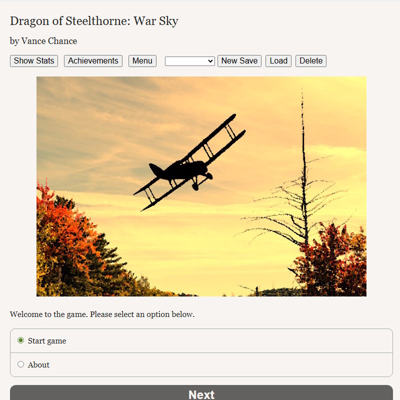 Screenshot 3 for Dragon of Steelthorne: War Sky