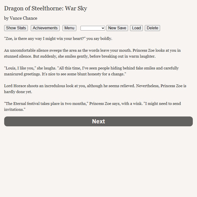Screenshot 5 for Dragon of Steelthorne: War Sky