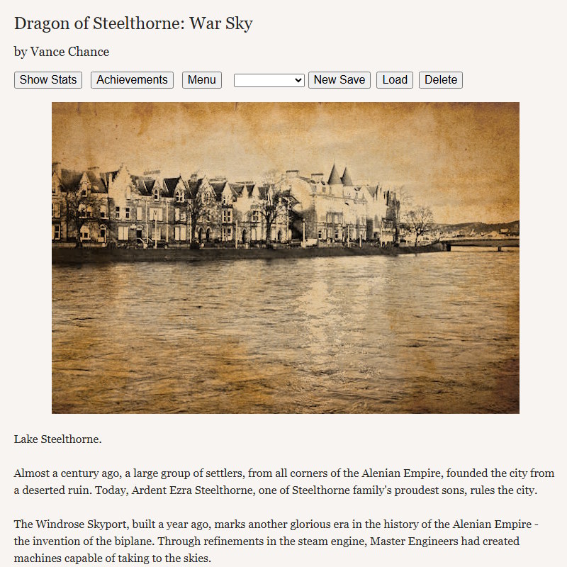 Screenshot 6 for Dragon of Steelthorne: War Sky