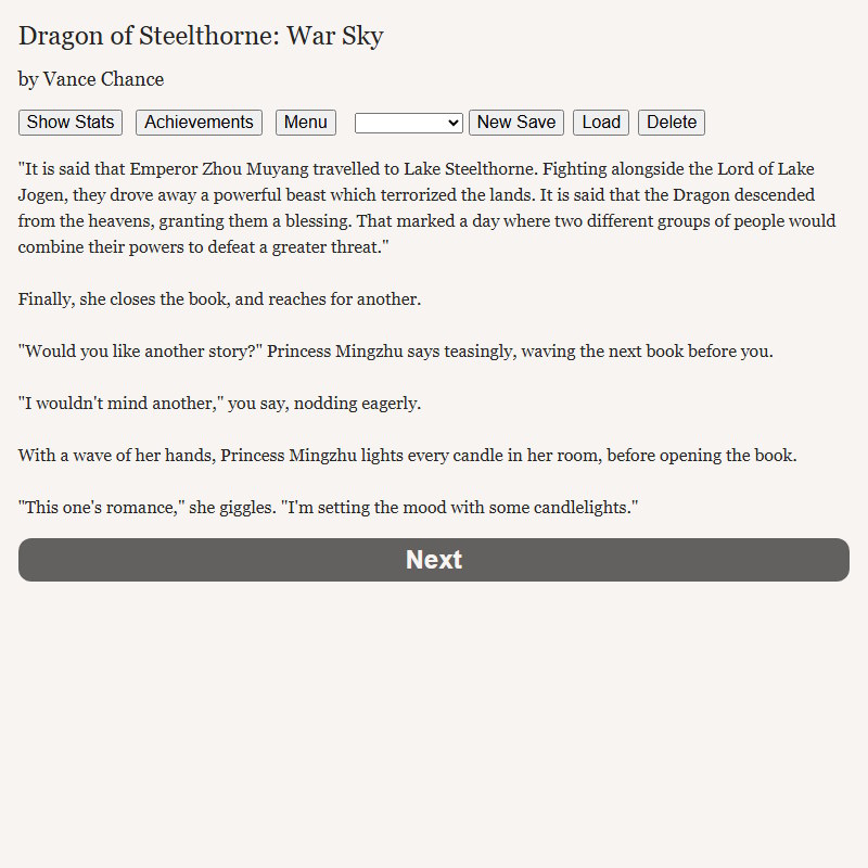 Screenshot 4 for Dragon of Steelthorne: War Sky
