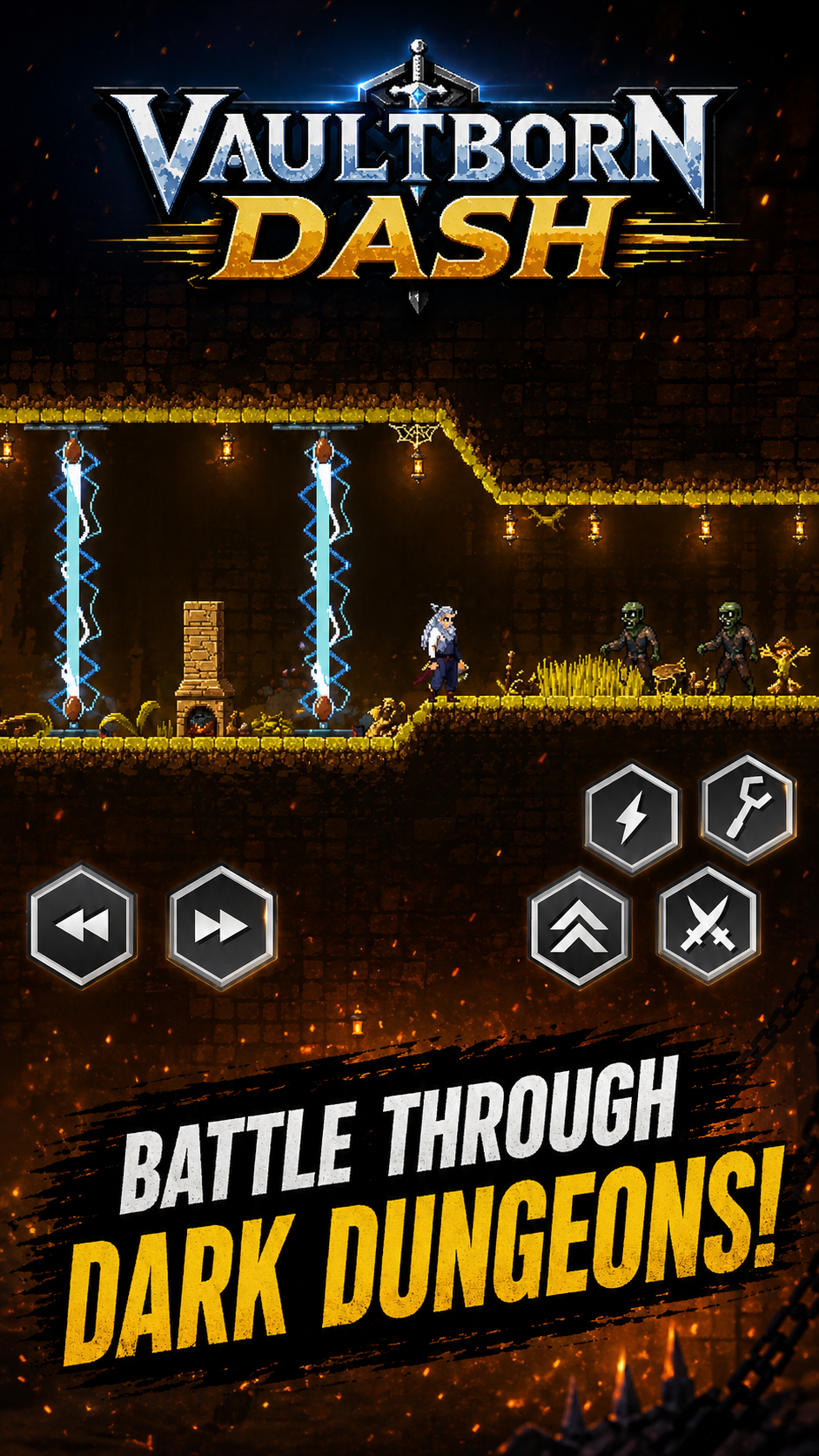Screenshot 2 for Vaultborn Dash