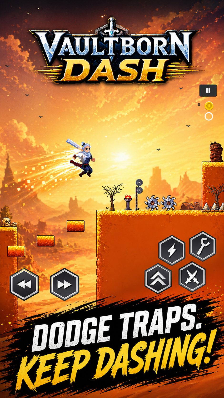 Screenshot 3 for Vaultborn Dash