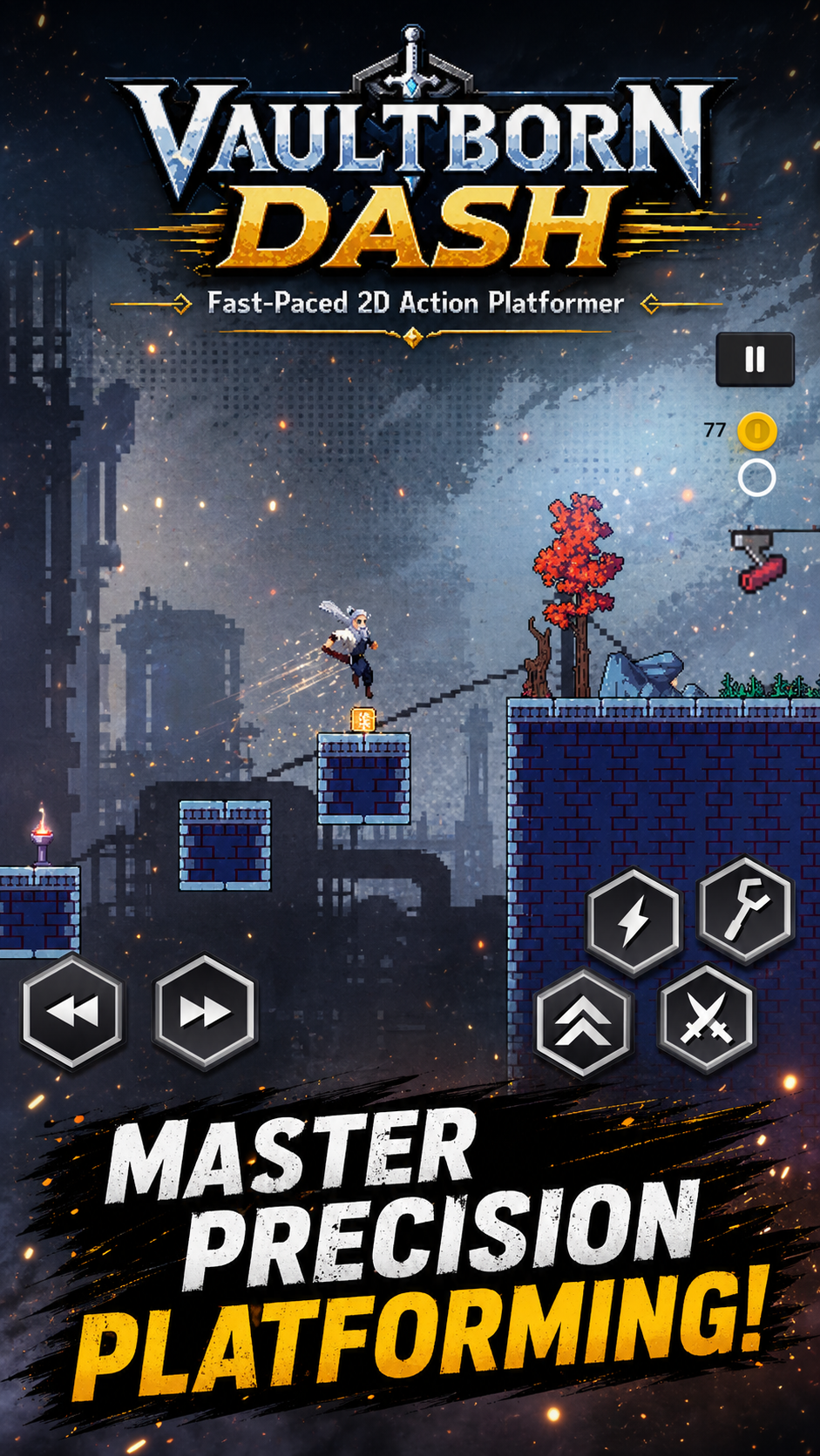 Screenshot 4 for Vaultborn Dash