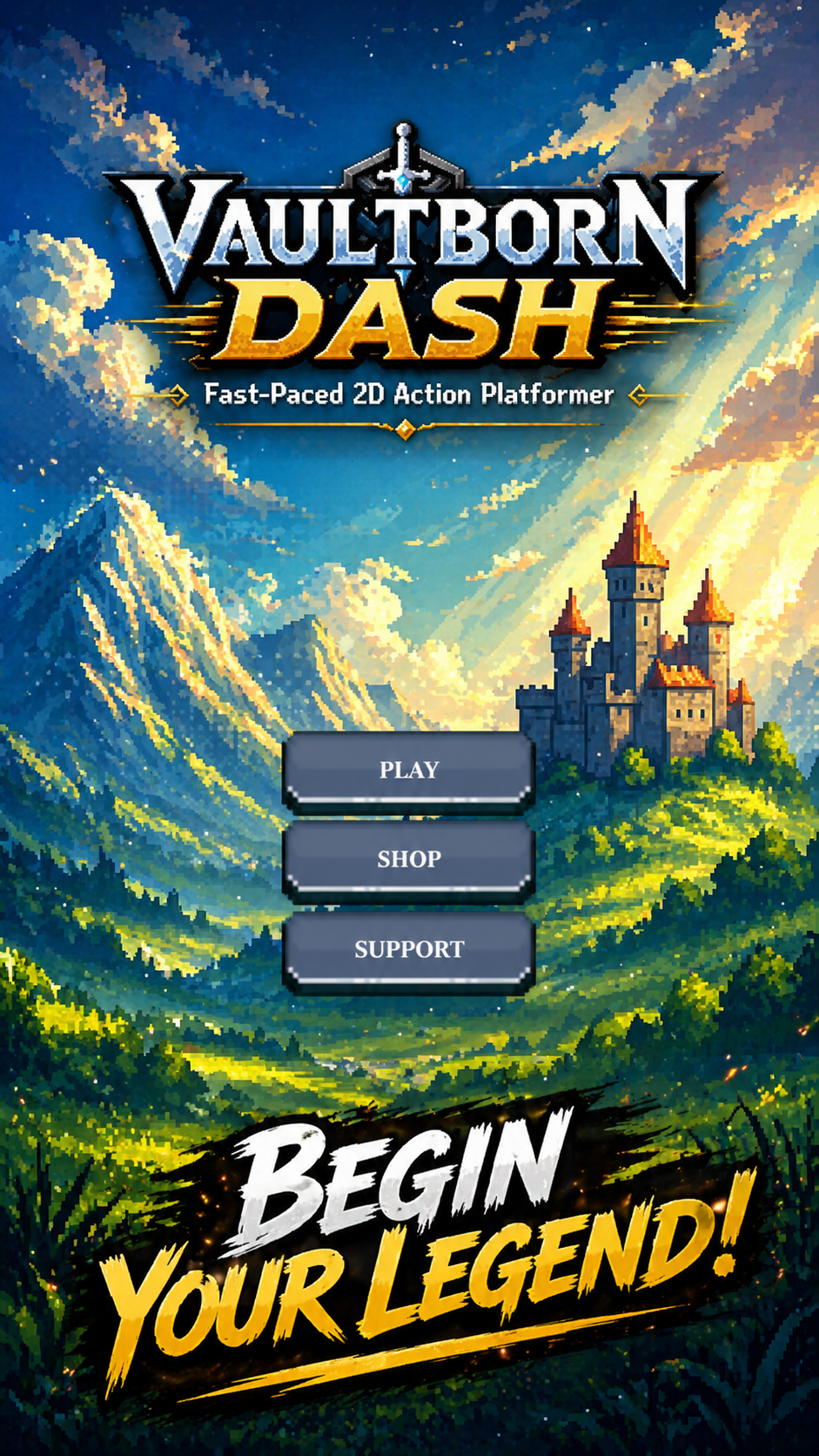 Screenshot 5 for Vaultborn Dash