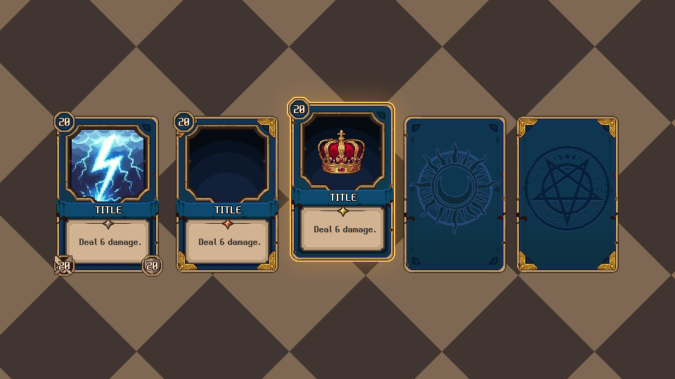🎴 [Devlog] Creating a Pixel Art Card UI Asset - Pixel Card UI: Resource ...