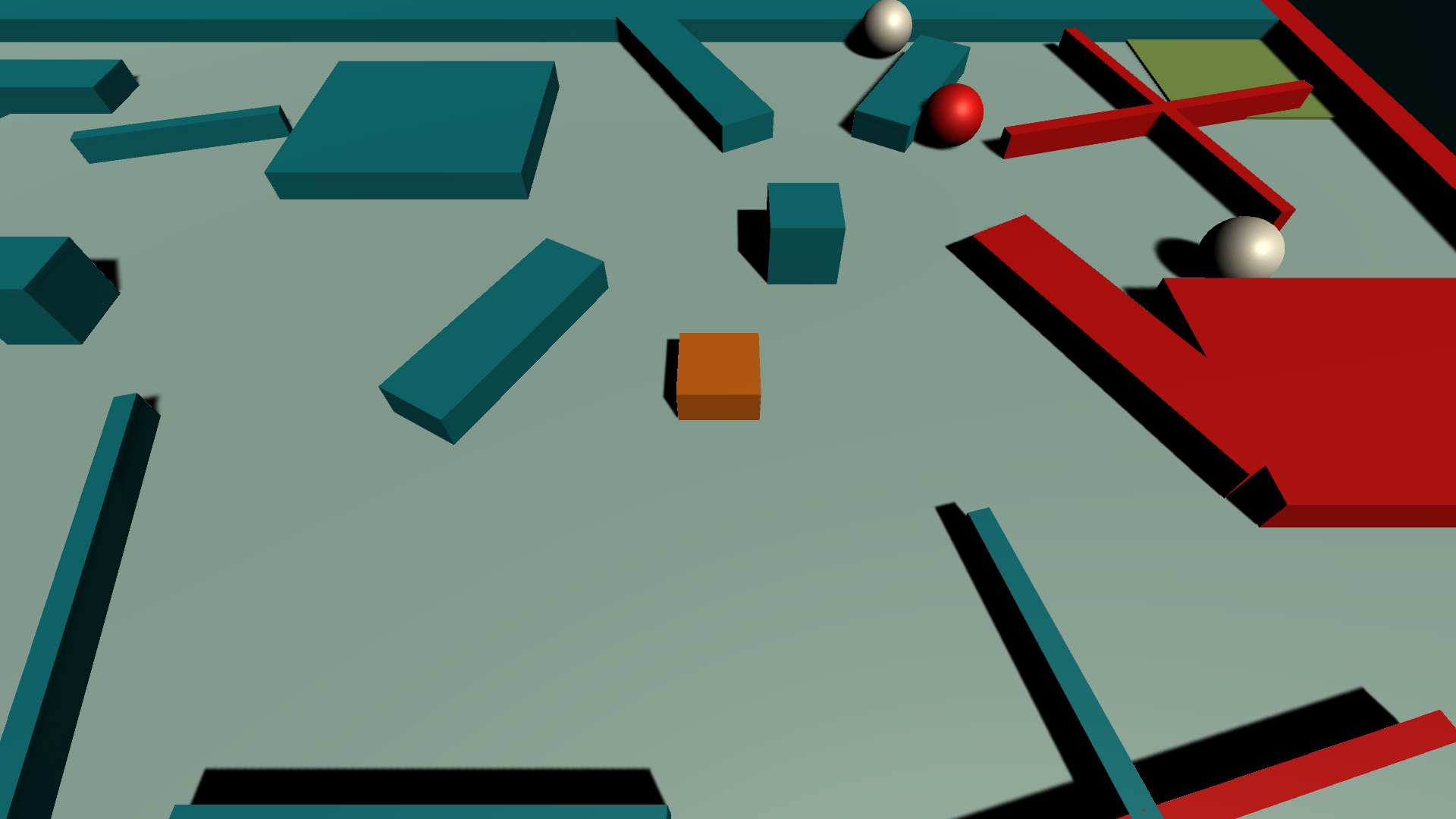 Obstacle Course by DangerousDev333