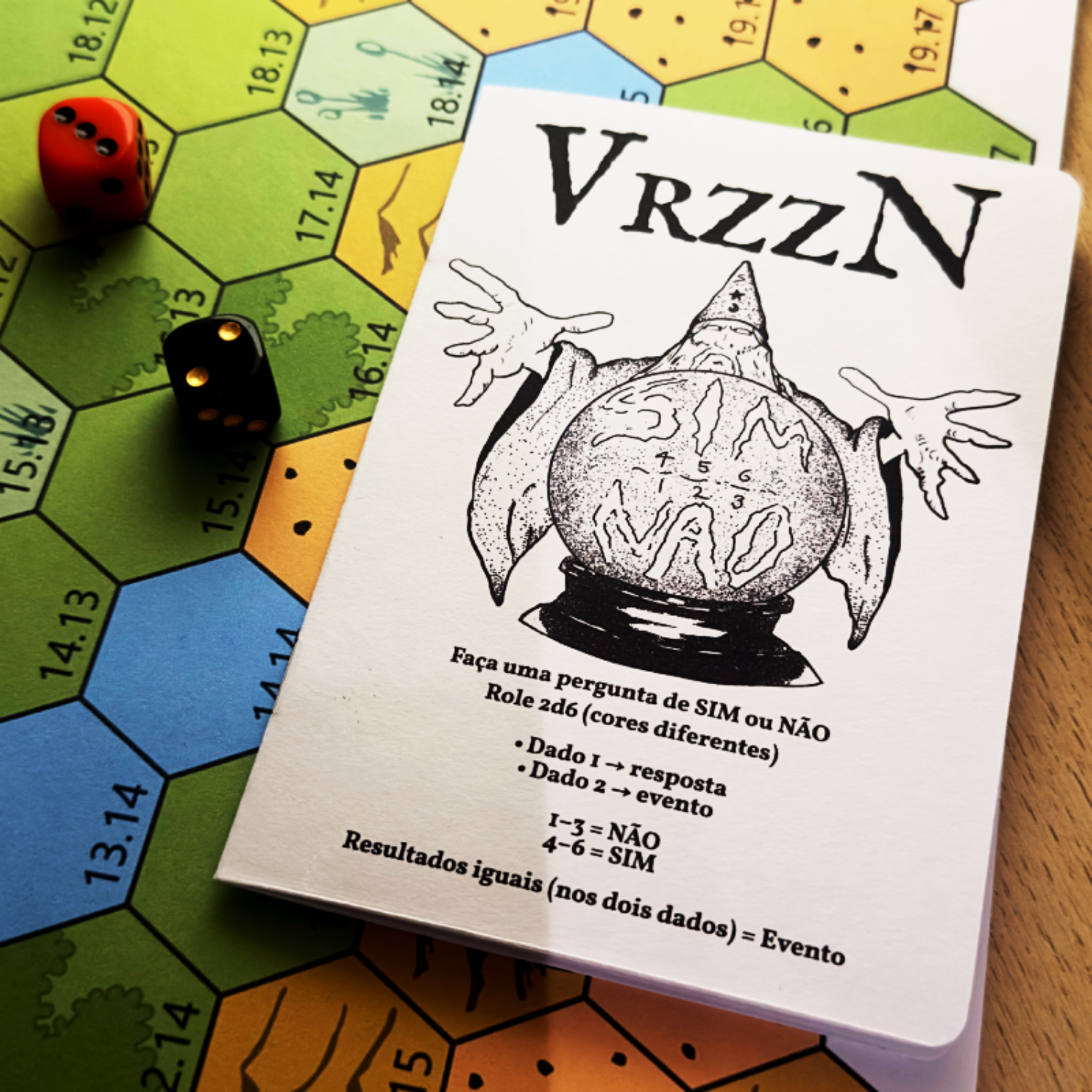 Screenshot 4 for VrzzN — Oráculo RPG Solo (Jogue sem preparação)