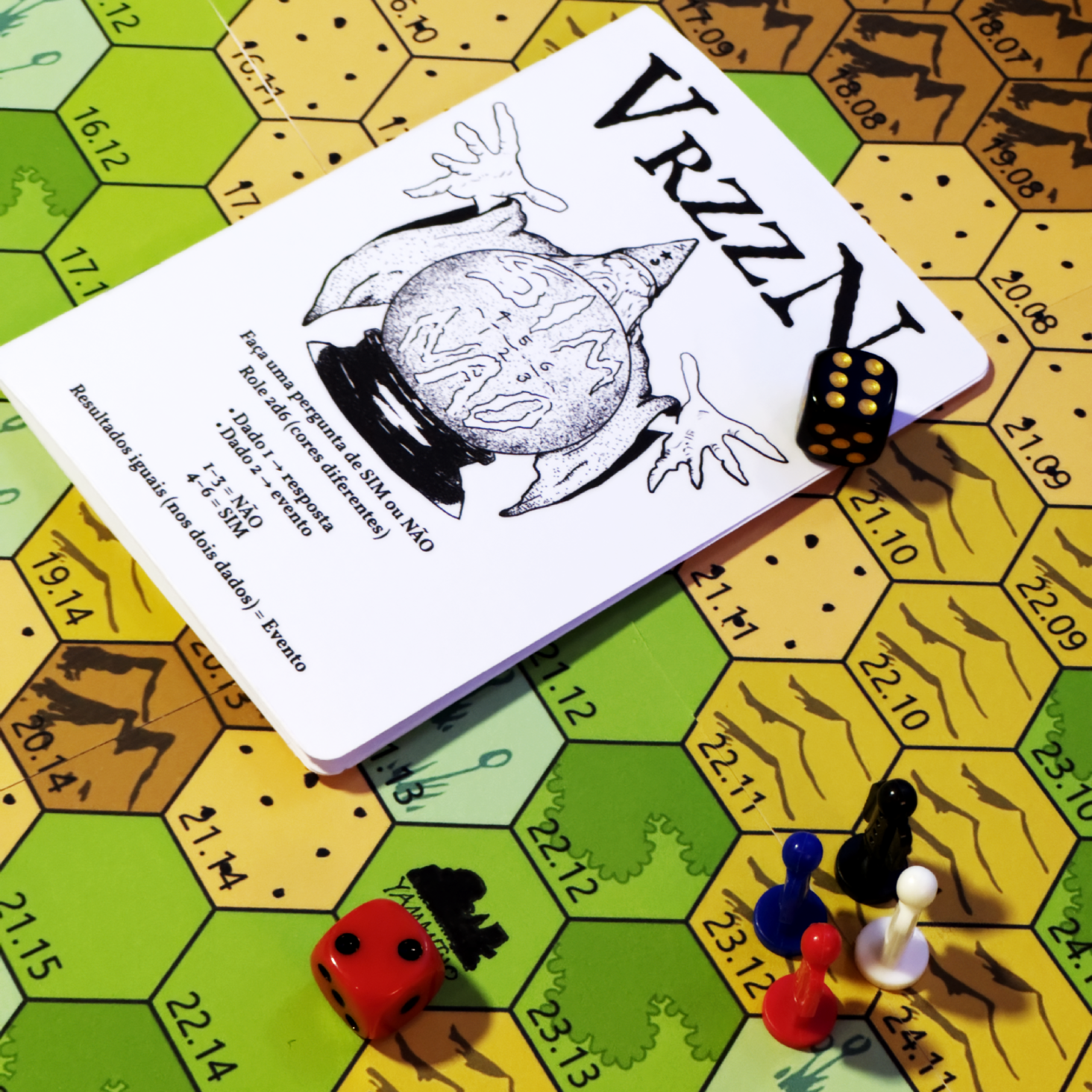 Screenshot 5 for VrzzN — Oráculo RPG Solo (Jogue sem preparação)