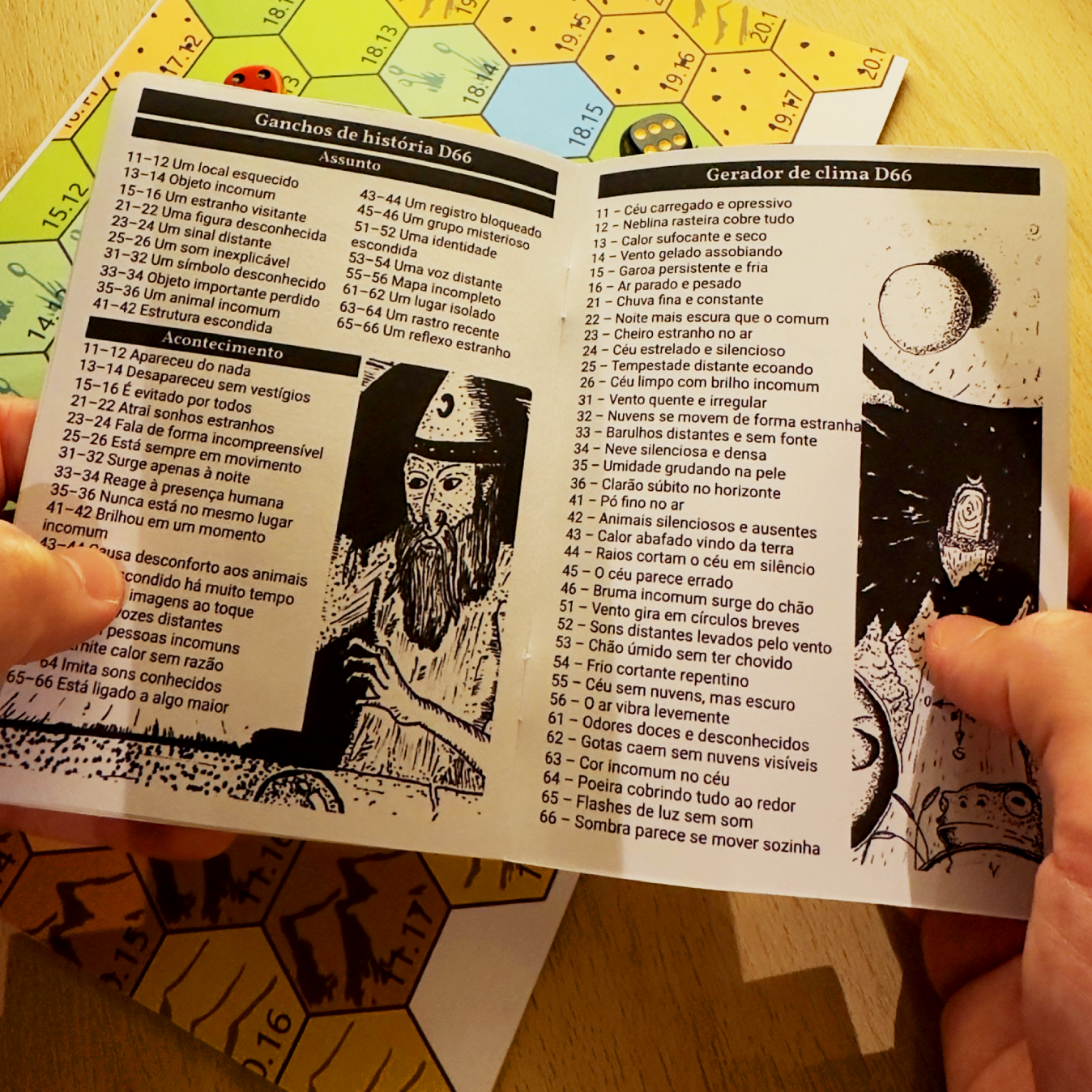 Screenshot 3 for VrzzN — Oráculo RPG Solo (Jogue sem preparação)