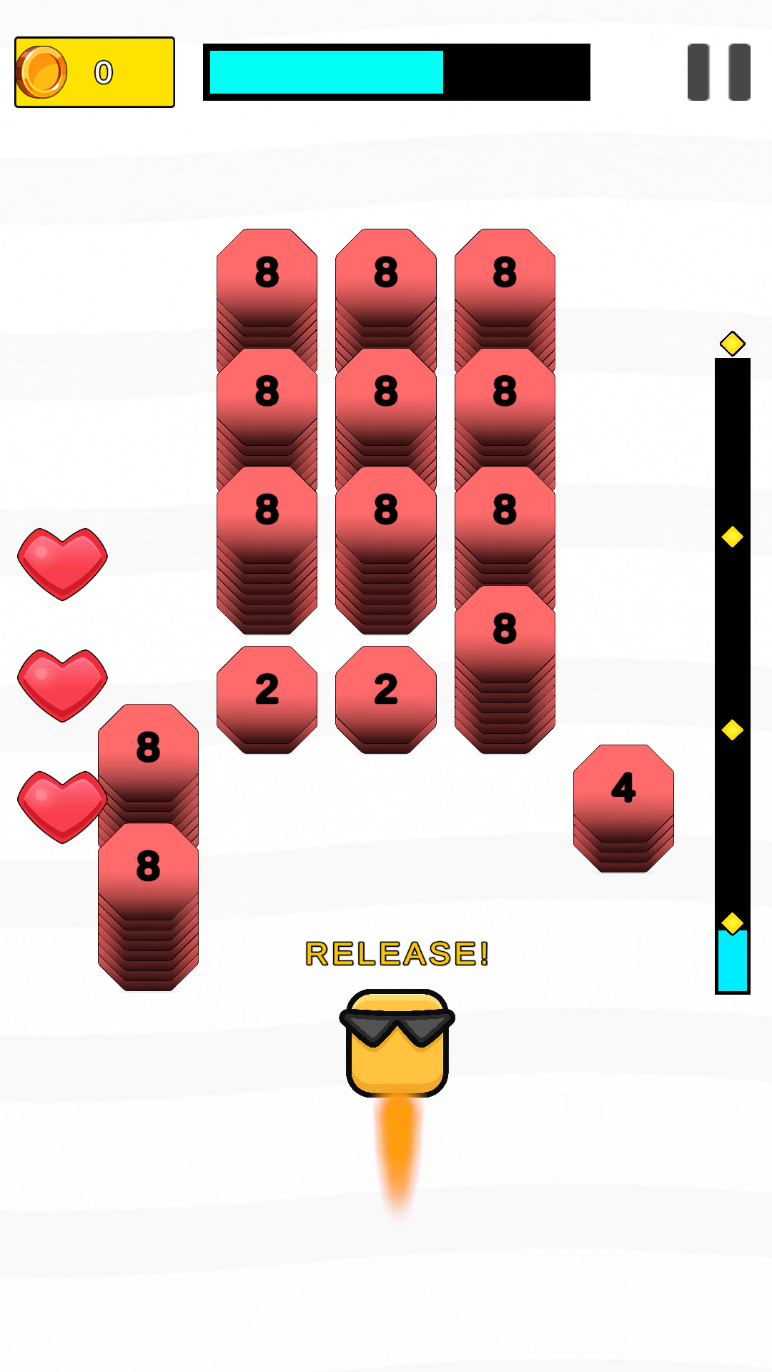 Stack Attack Prototype by YouSuFe_2000