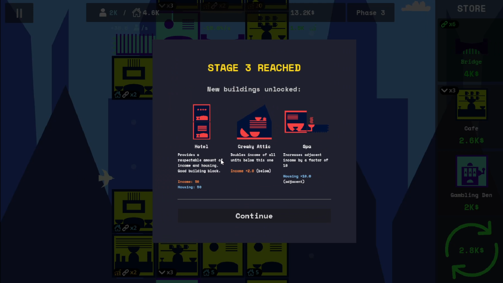 Screenshot 3 for Hilbert's (in)finite tower