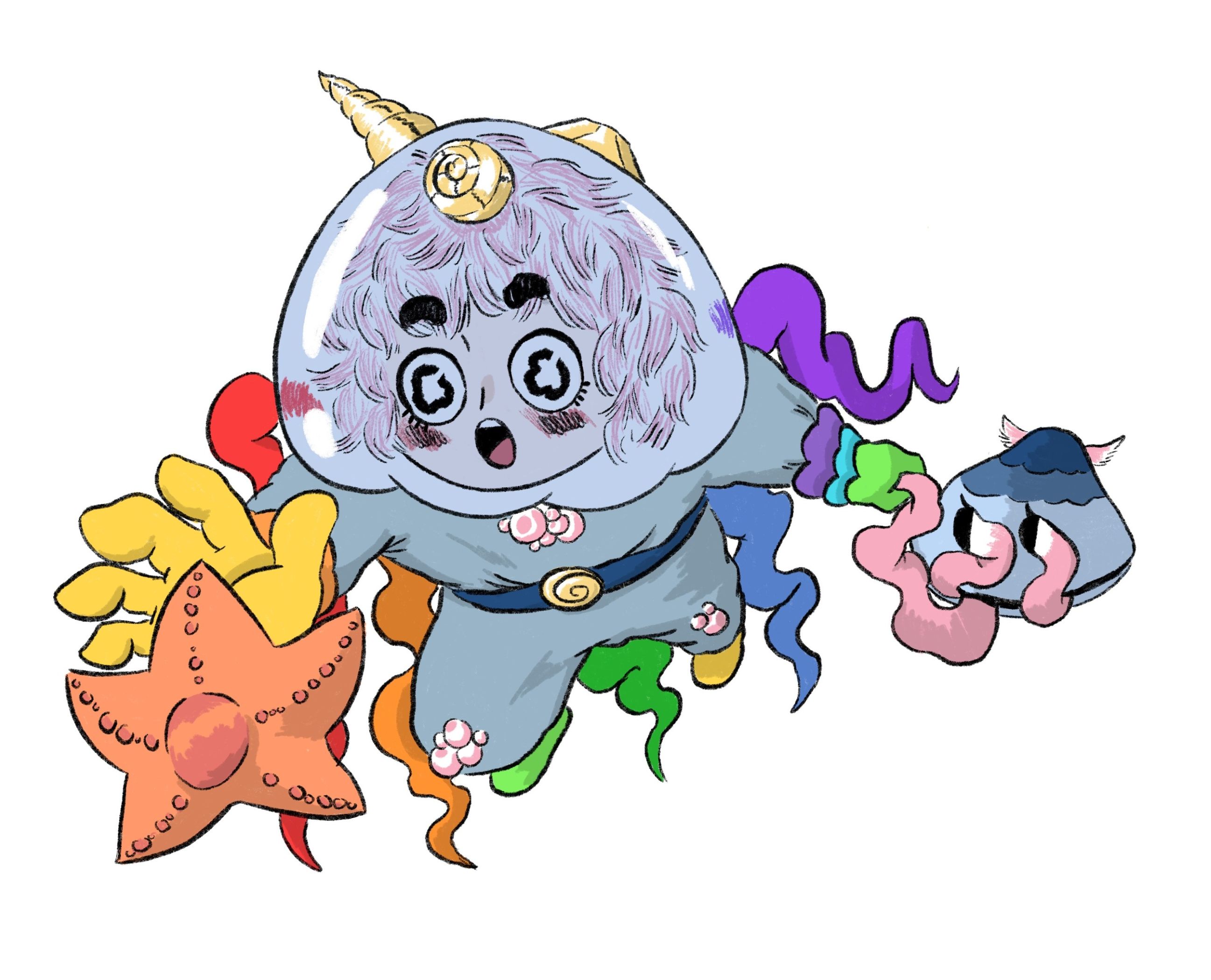 Screenshot 3 for Star Child generator