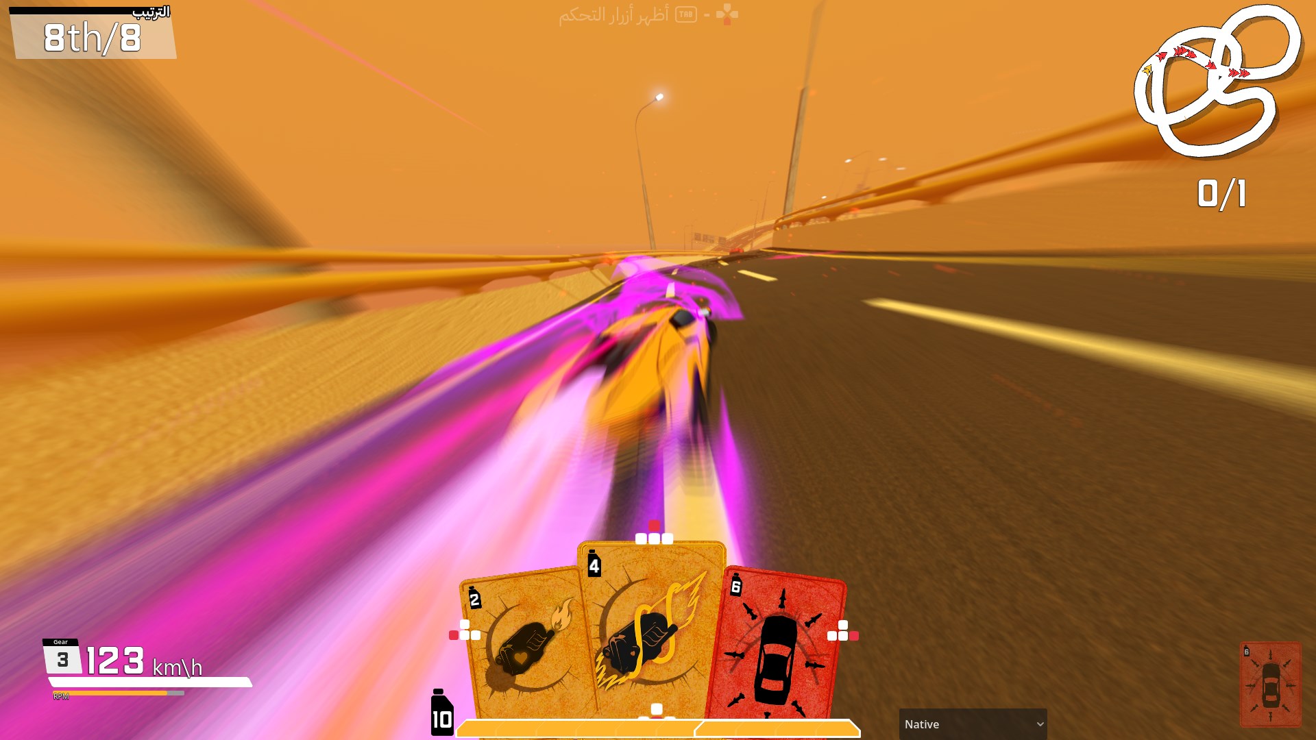 Screenshot 6 for الإصدار التجريبي من Clash Of Cars