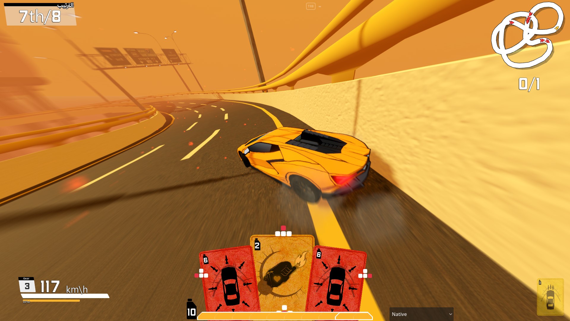 Screenshot 8 for الإصدار التجريبي من Clash Of Cars