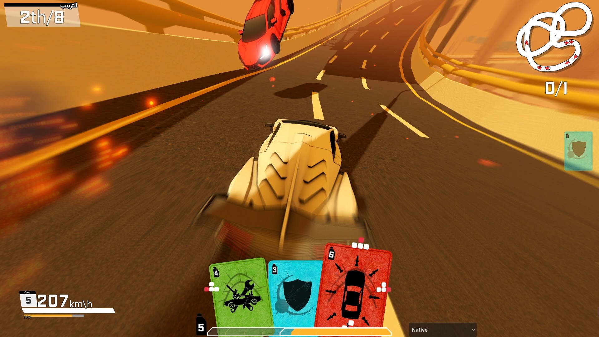 Screenshot 2 for الإصدار التجريبي من Clash Of Cars