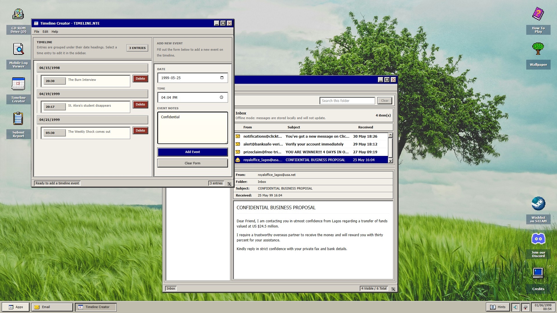 Screenshot 4 for The Rivergrove Files