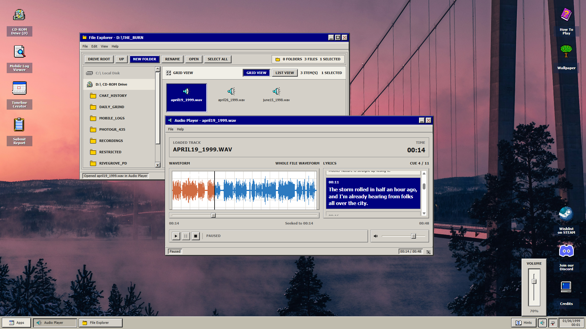 Screenshot 3 for The Rivergrove Files