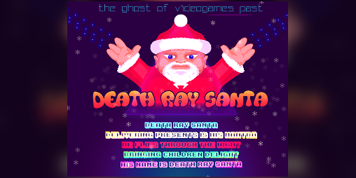 Cover image for Death Ray Santa