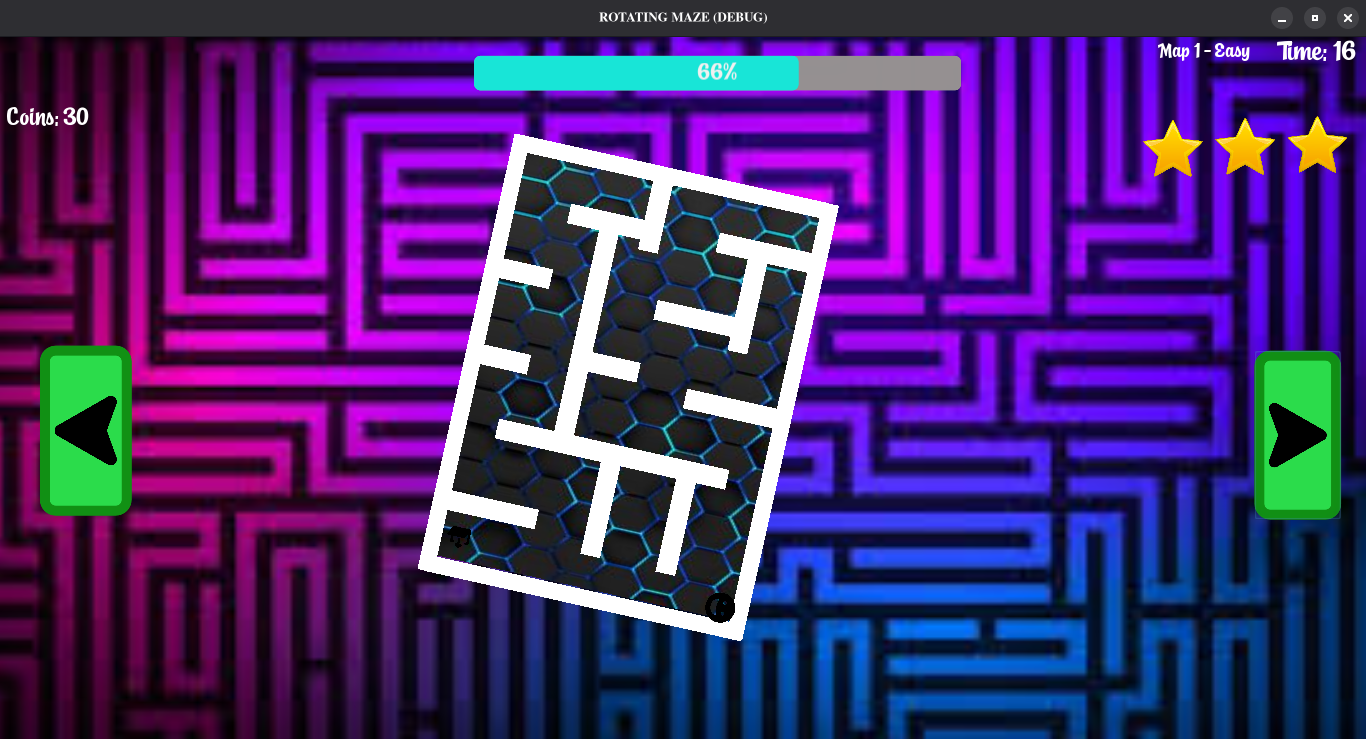 Rotating Maze Loop ROTATING MAZE GAME by Bravine_Dev/Gamer