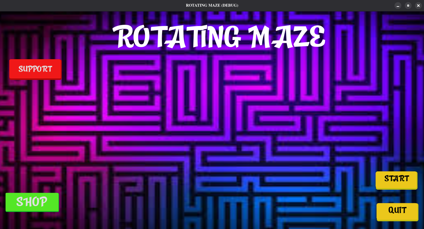 Rotating Maze Loop ROTATING MAZE GAME by Bravine_Dev/Gamer