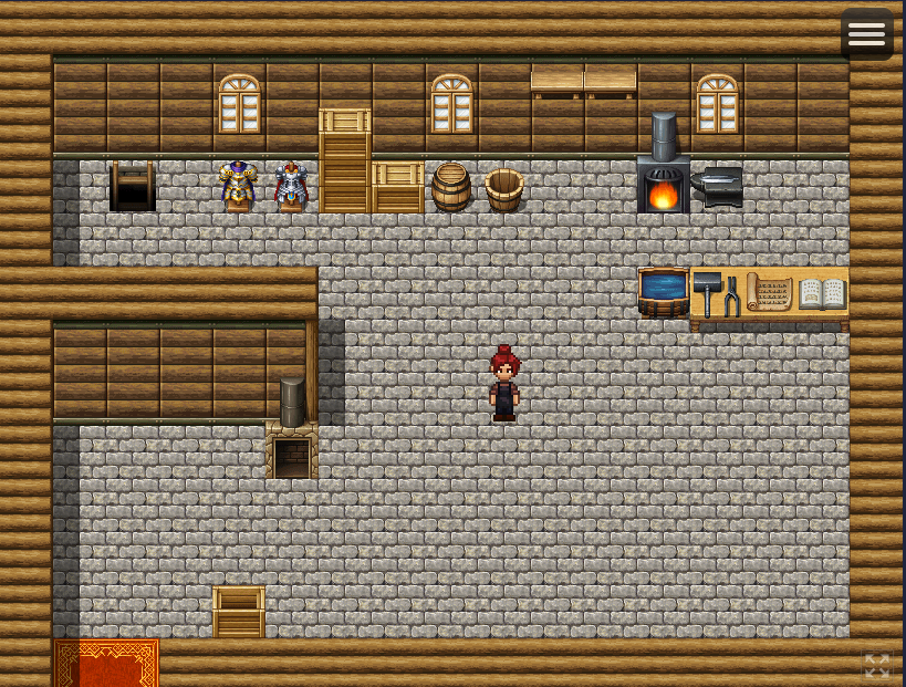 Screenshot 3 for My Little Smithy