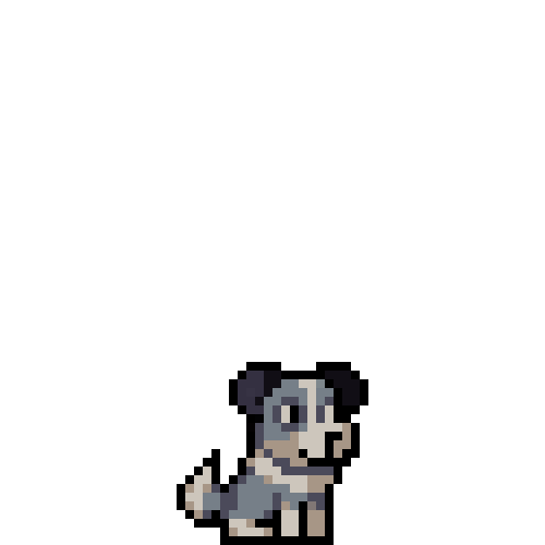 Cozy Mountain Dog – 2D Pixel Art Platformer Asset Pack by Pozac