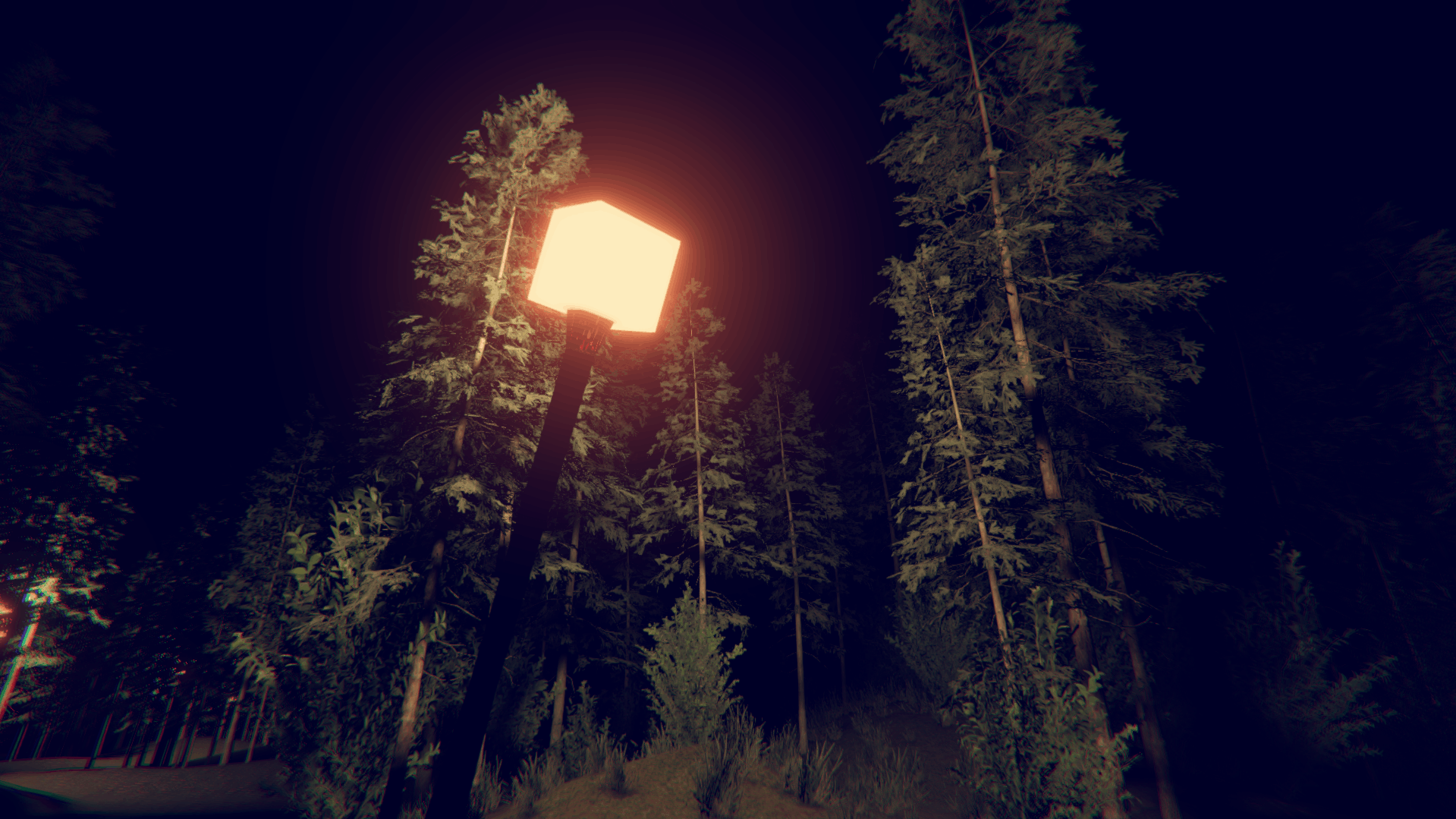 Screenshot 3 for Totally Ordinary Forest Stroll