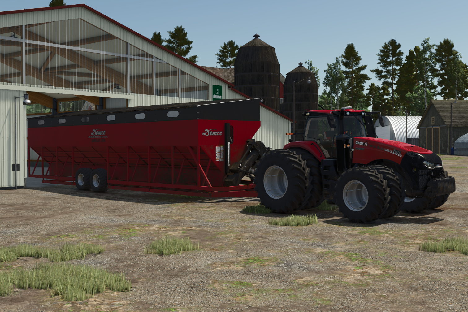 Screenshot 5 for FS25 Demco HarvestLink