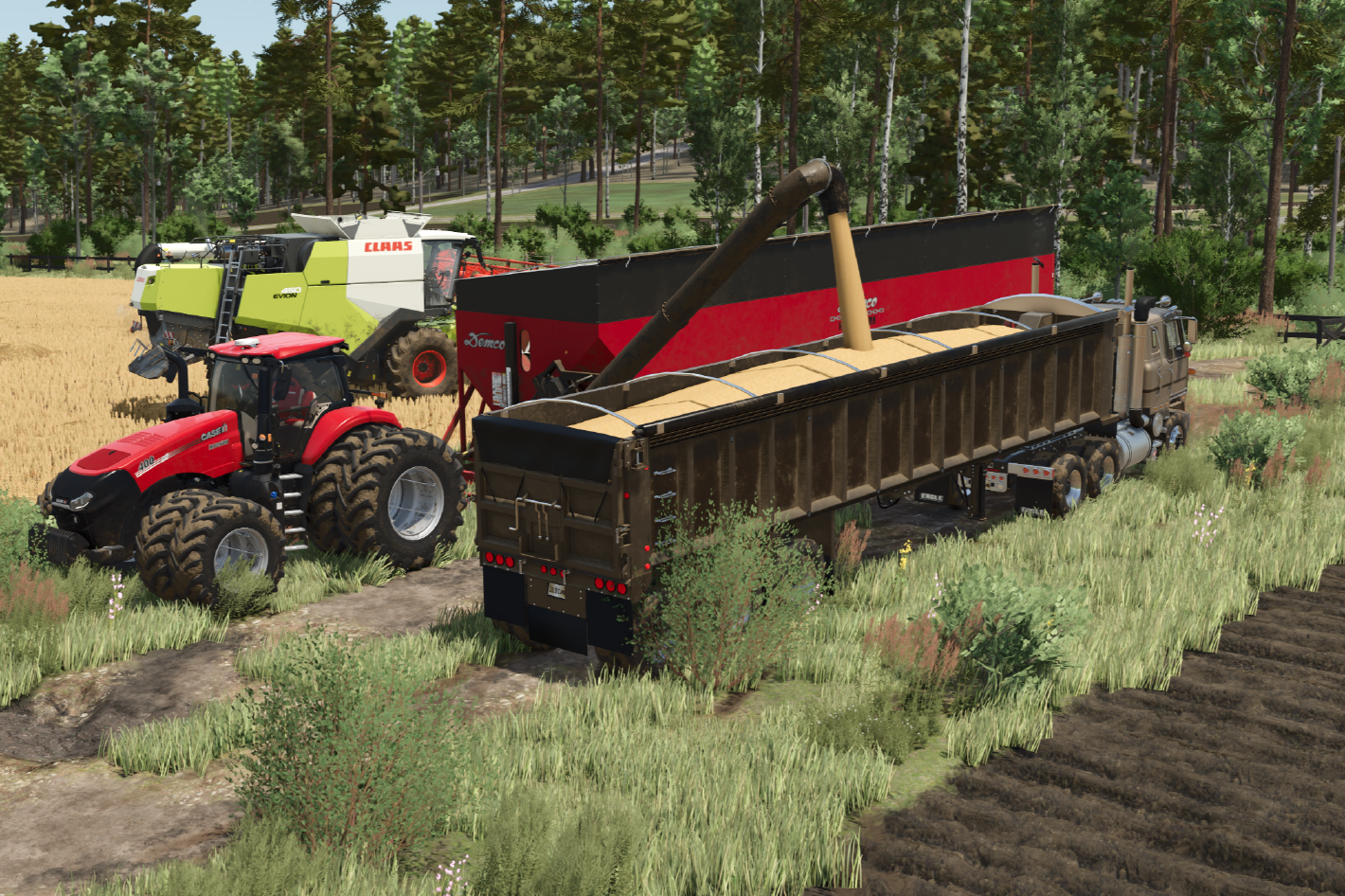 Screenshot 6 for FS25 Demco HarvestLink