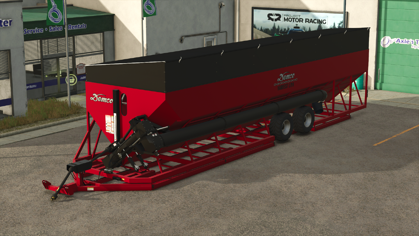 Screenshot 2 for FS25 Demco HarvestLink