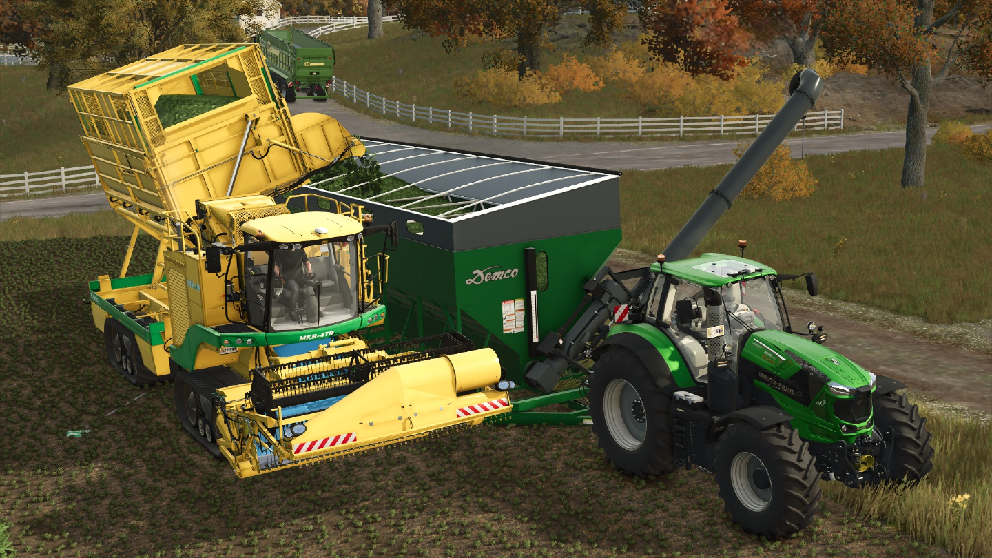 Screenshot 4 for FS25 Demco HarvestLink
