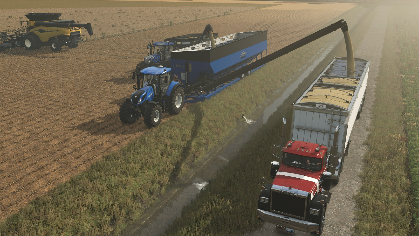 Screenshot 3 for FS25 Demco HarvestLink