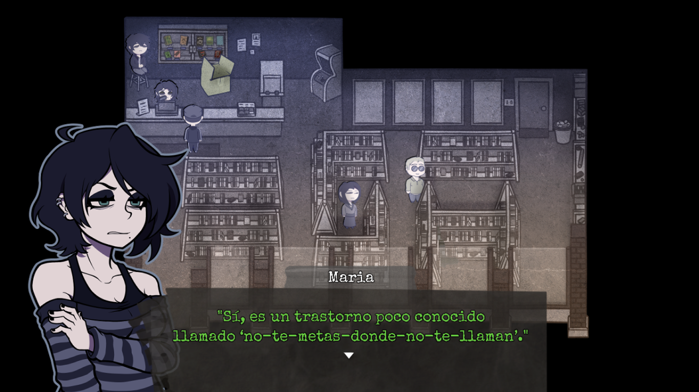 Screenshot 2 for Willows - A Dream of Shadows (Traducción al Español)
