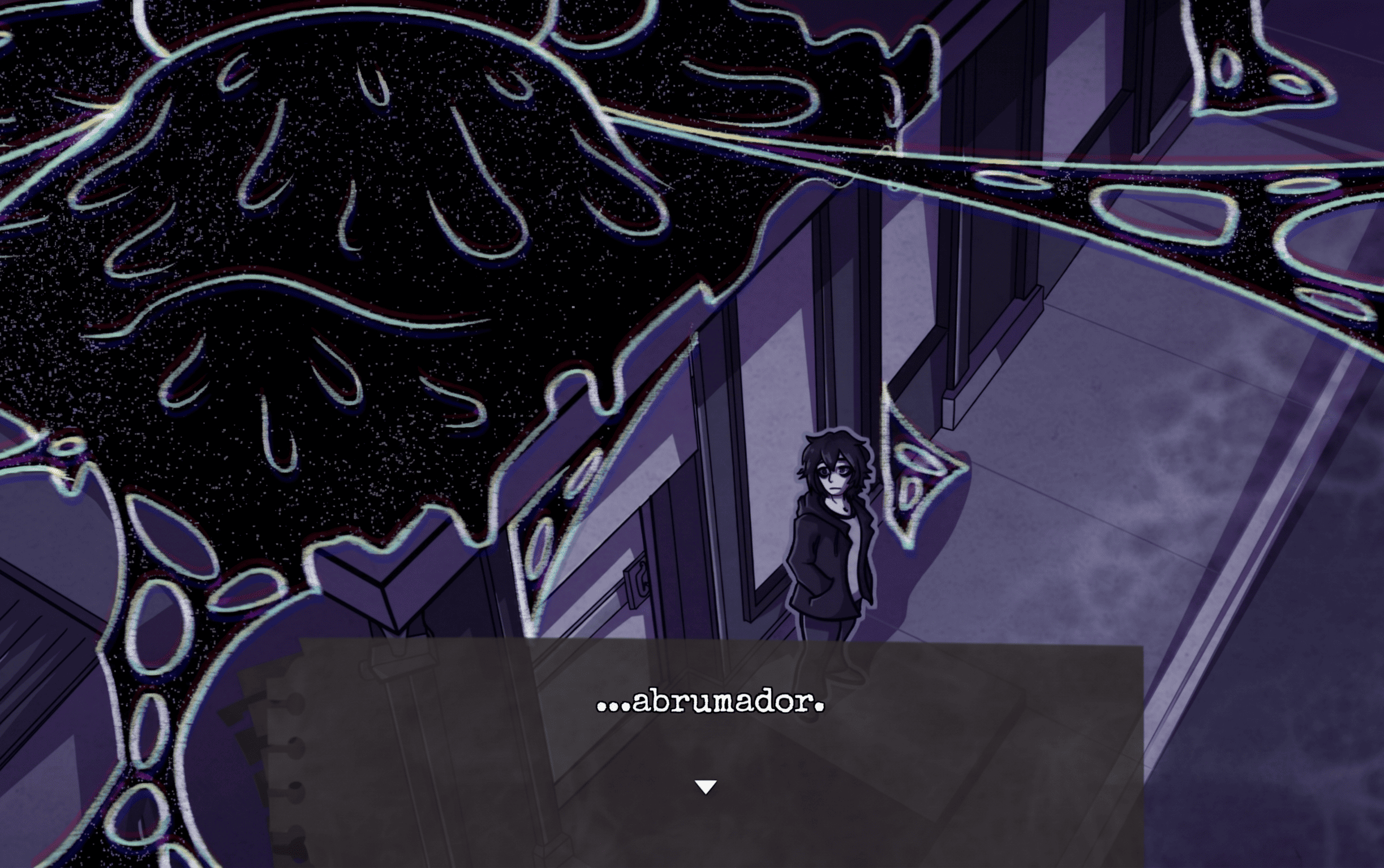 Screenshot 3 for Willows - A Dream of Shadows (Traducción al Español)
