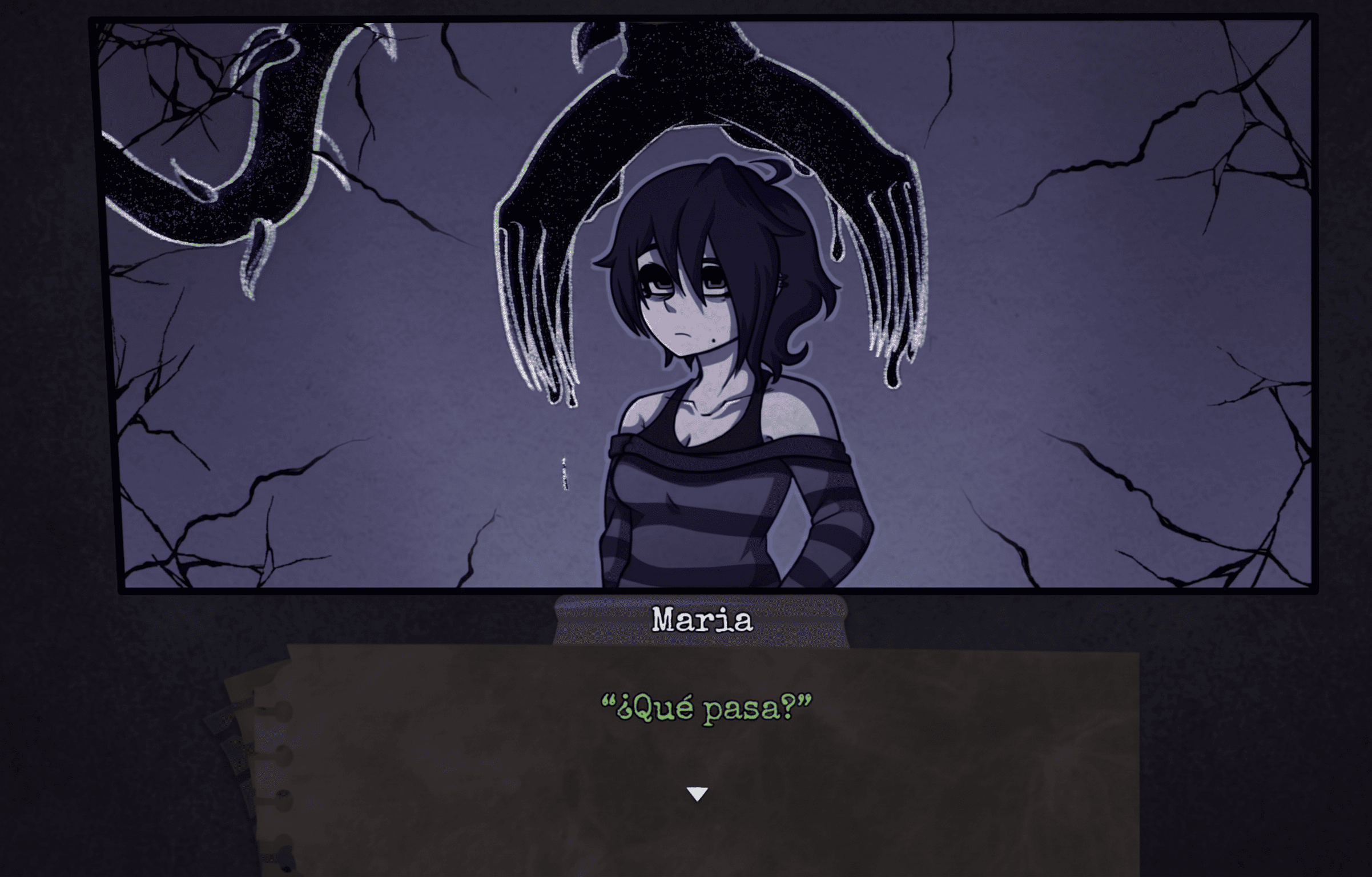 Screenshot 4 for Willows - A Dream of Shadows (Traducción al Español)