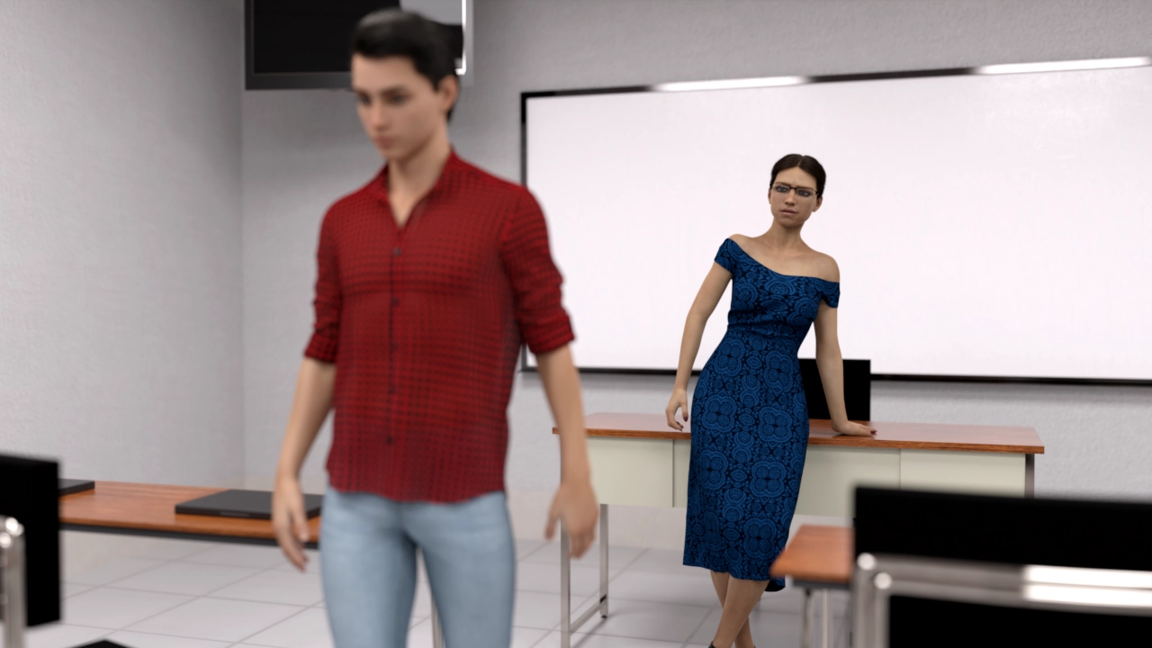 Screenshot 2 for Vicious Circle: Femdom edition DEMO