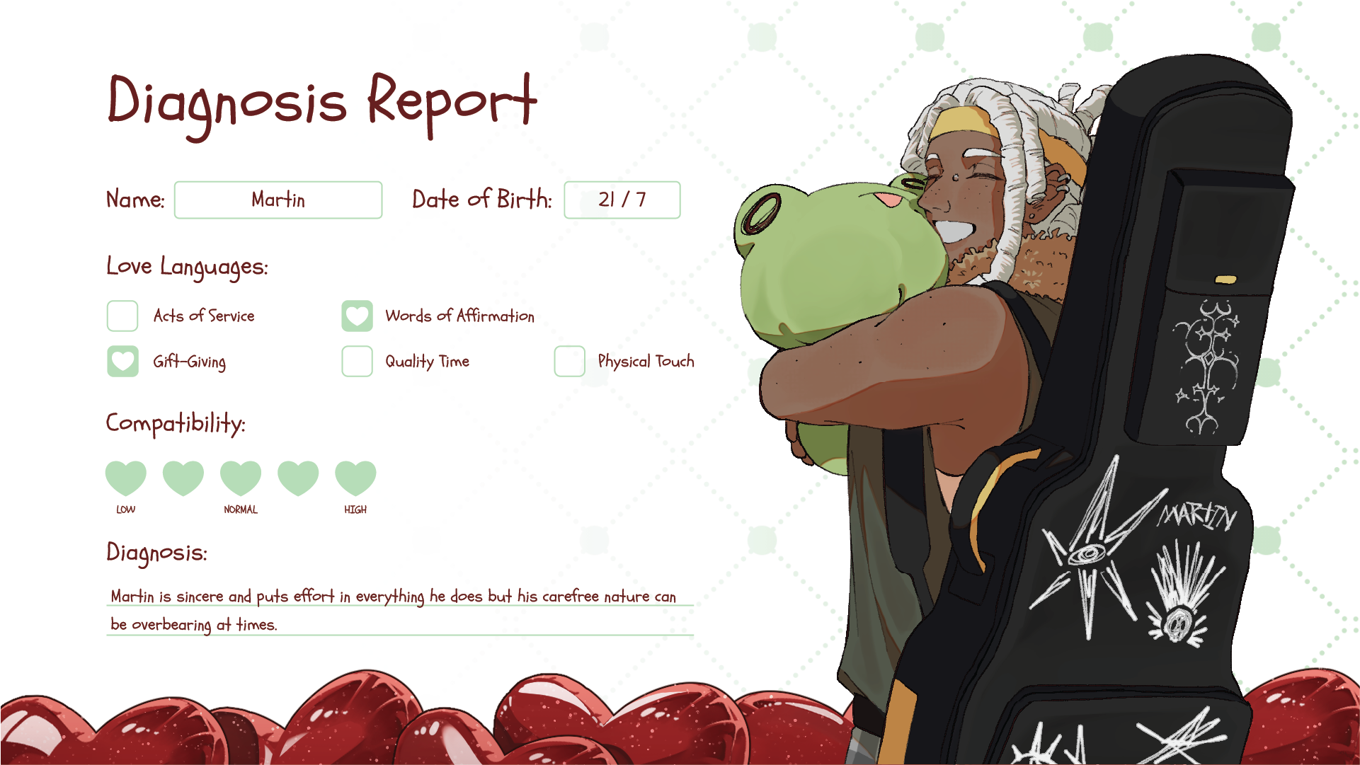 Screenshot 7 for Love Diagnosis [DEMO]