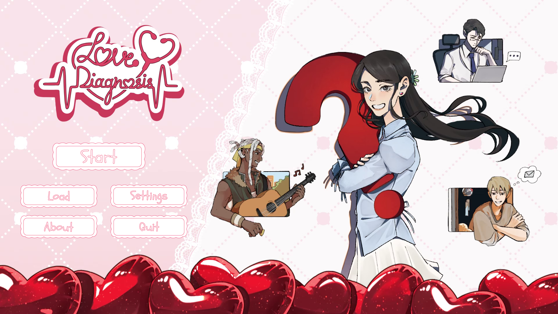 Screenshot 2 for Love Diagnosis [DEMO]