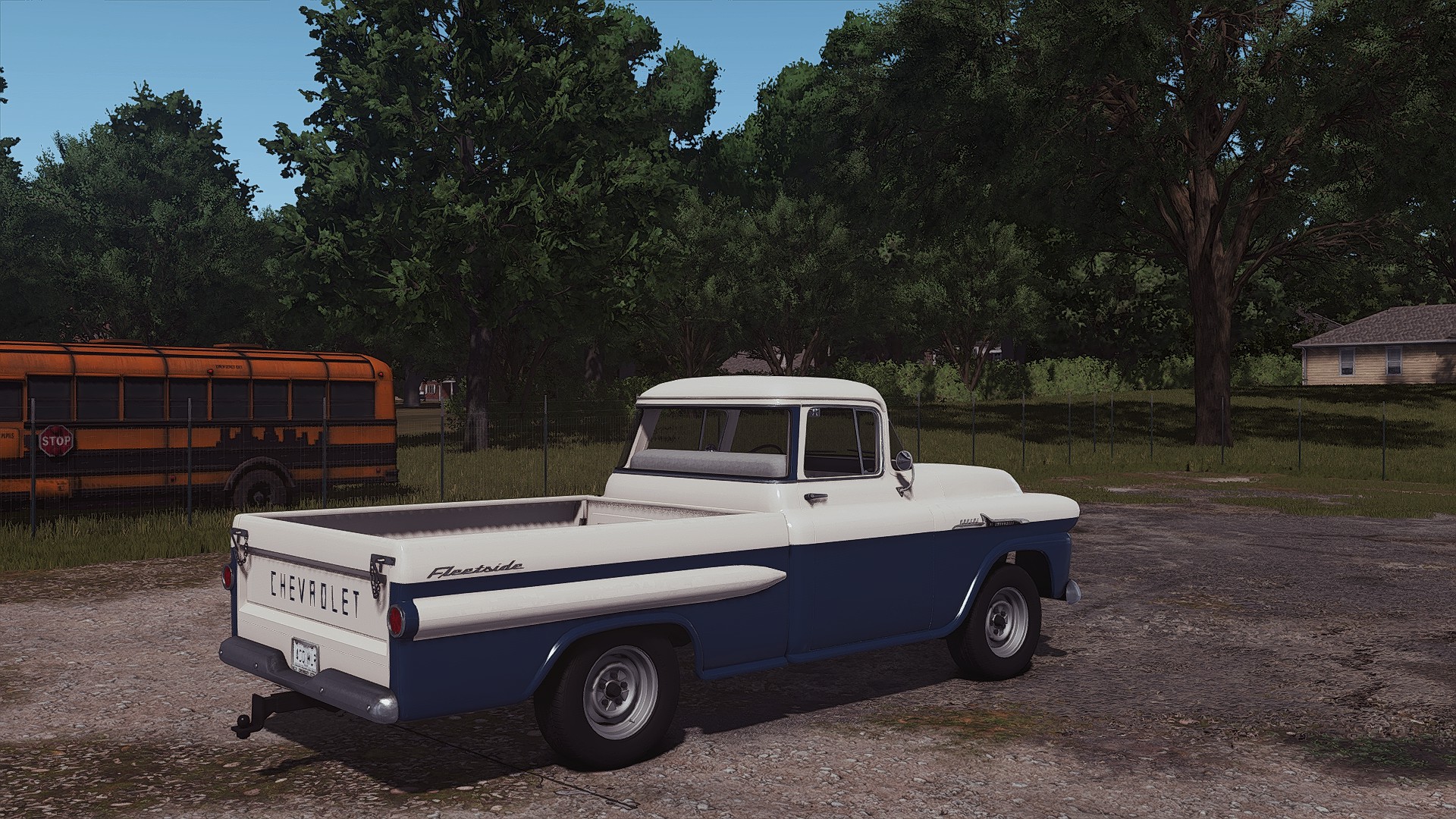 Screenshot 4 for FS25 1958 Chevrolet Apache
