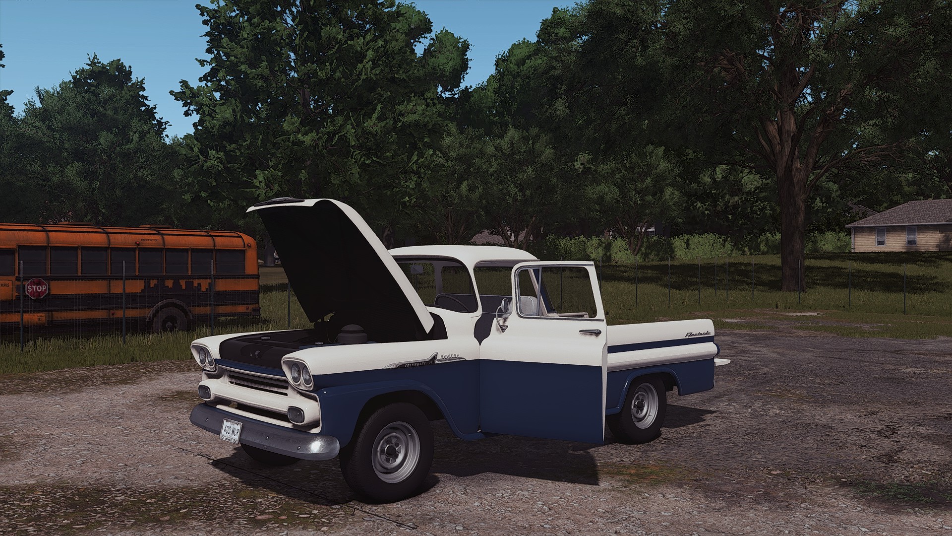 Screenshot 3 for FS25 1958 Chevrolet Apache