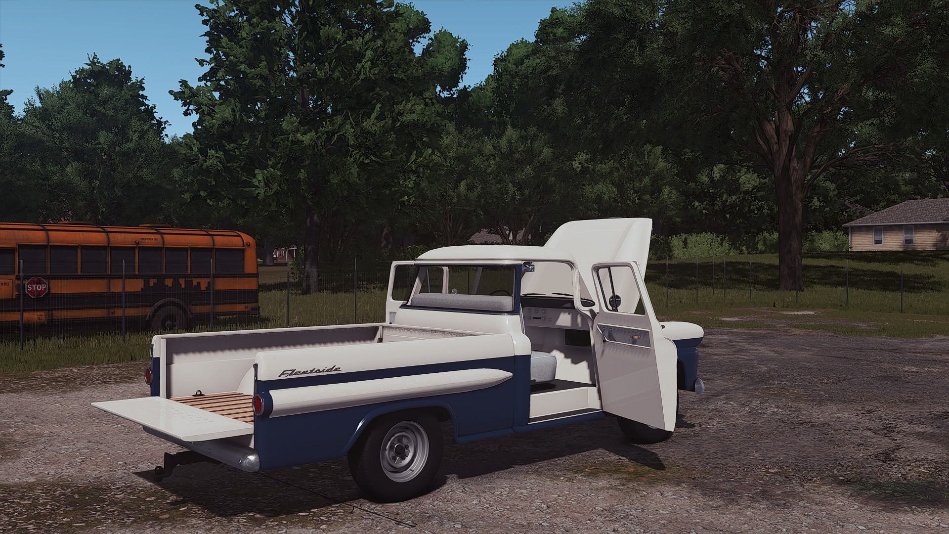 Screenshot 5 for FS25 1958 Chevrolet Apache