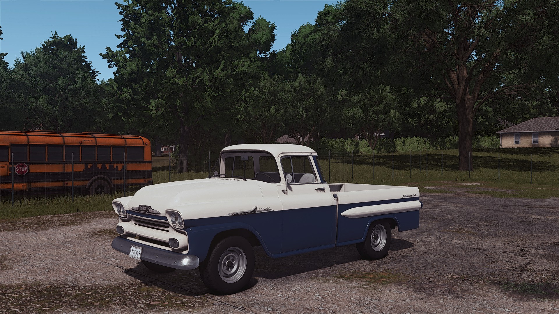 Screenshot 2 for FS25 1958 Chevrolet Apache