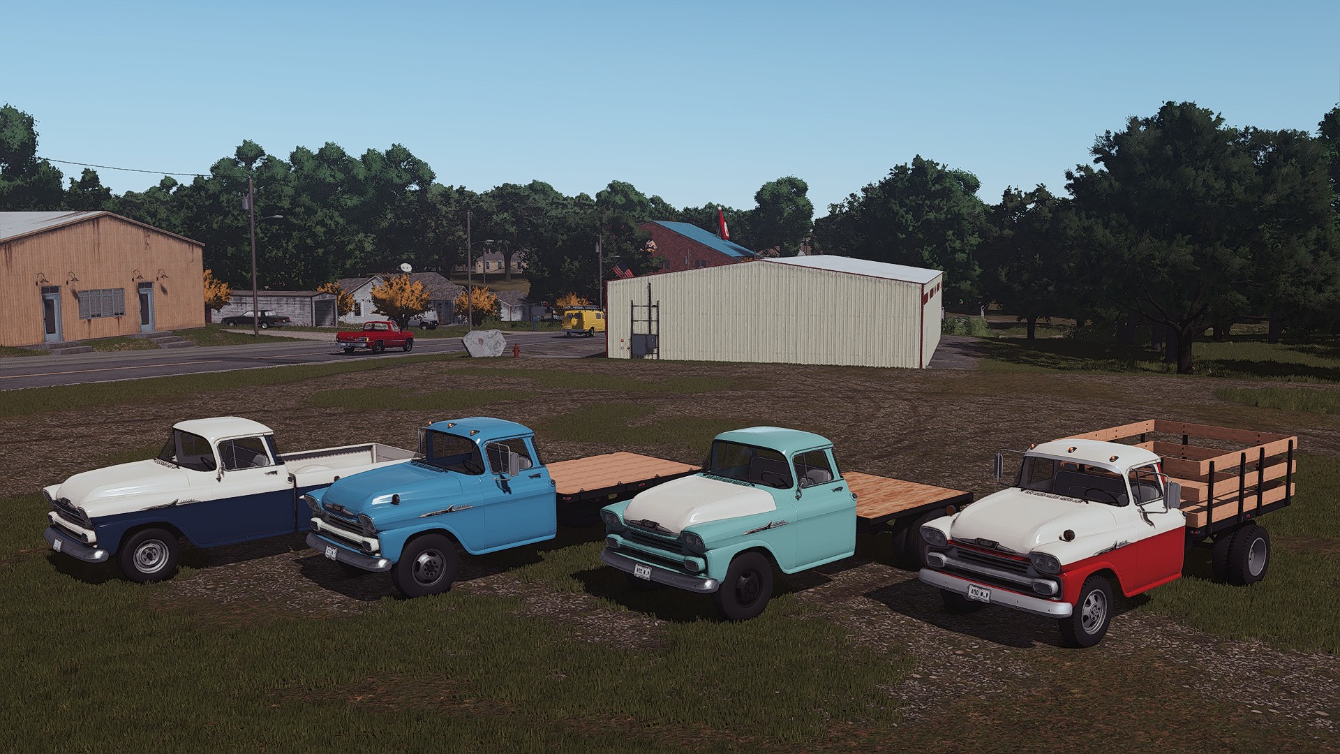 Screenshot 7 for FS25 1958 Chevrolet Apache