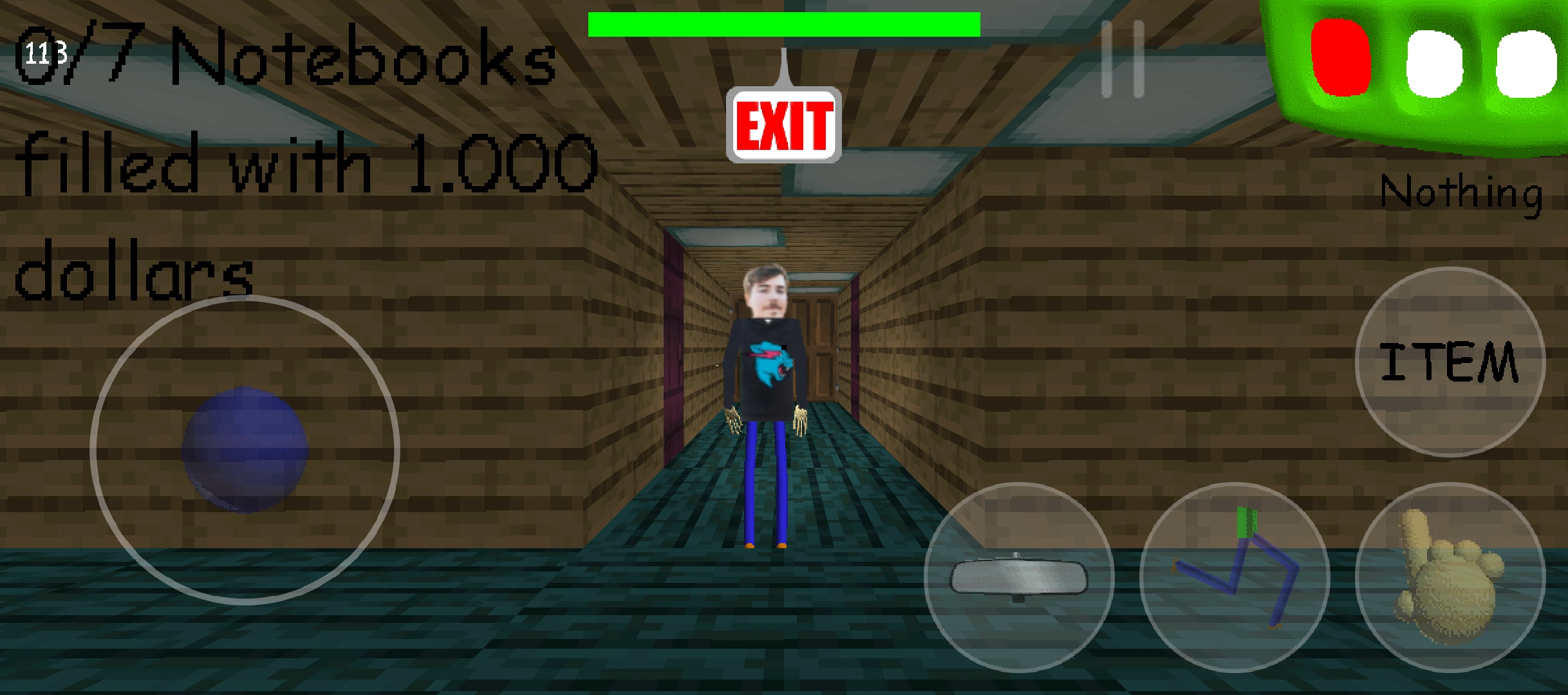 Screenshot 5 for Mr Beast's Basics In the Youtubers School Android