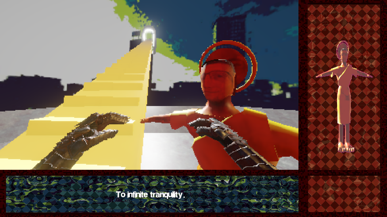 Screenshot 7 for Knight Rot: Armour can't protect from addiction