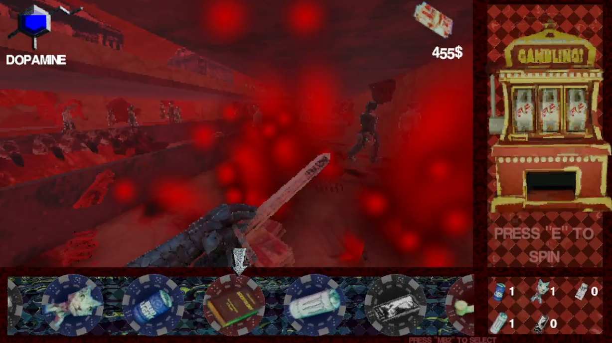 Screenshot 6 for Knight Rot: Armour can't protect from addiction