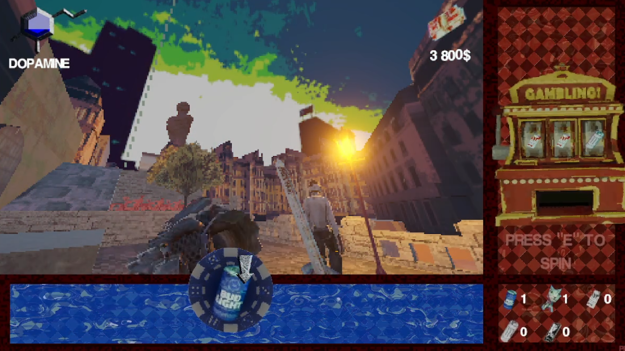 Screenshot 5 for Knight Rot: Armour can't protect from addiction