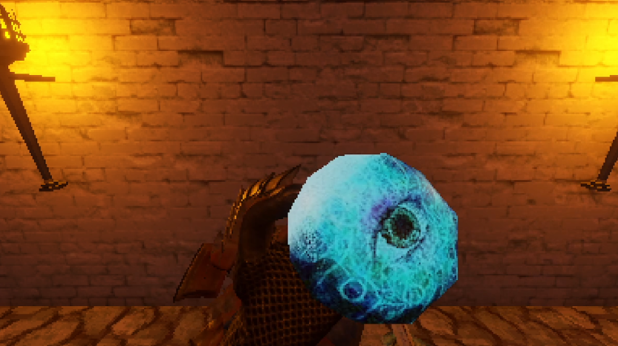 Screenshot 4 for Knight Rot: Armour can't protect from addiction