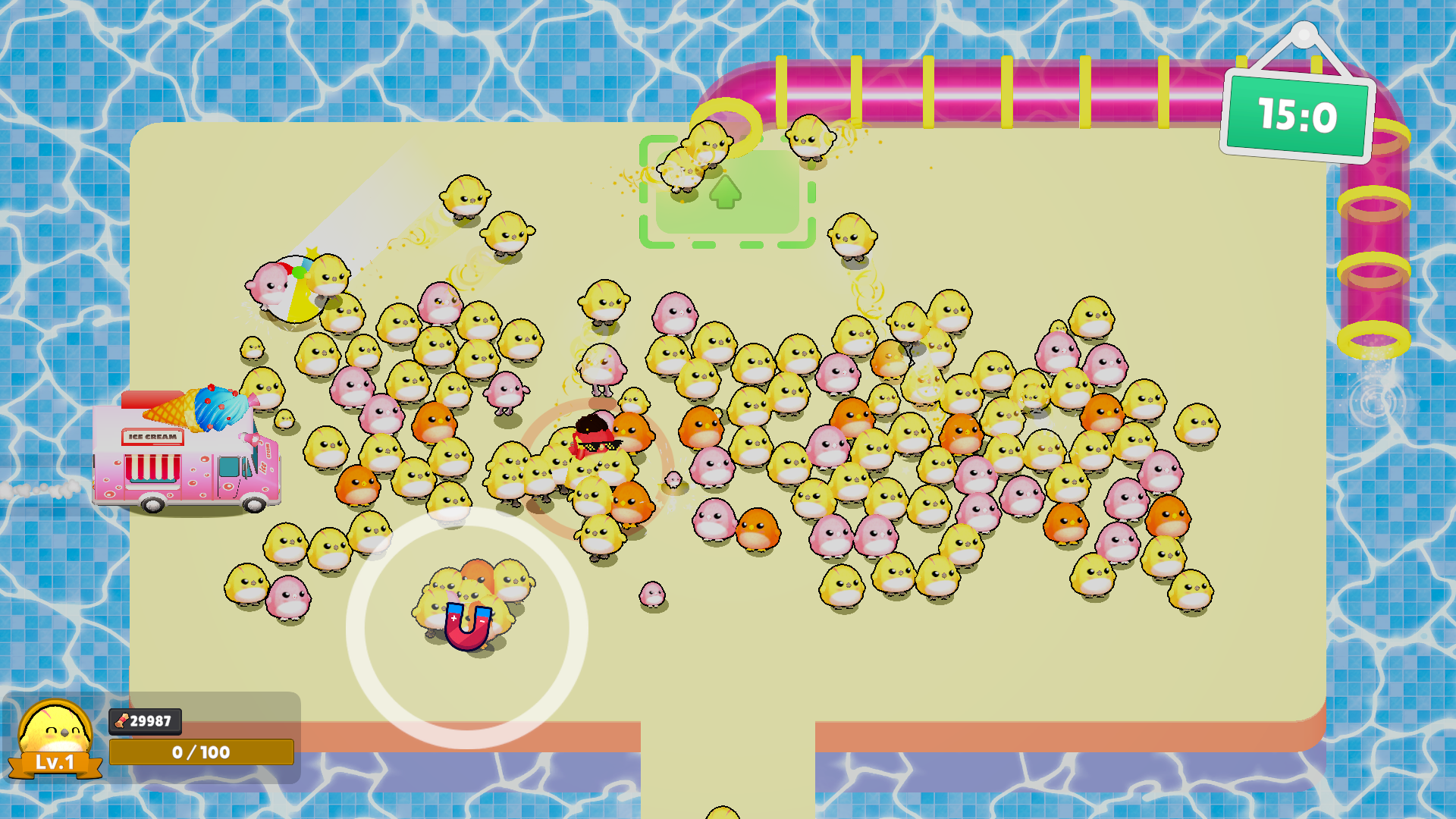 Screenshot 2 for Chick'n Slide