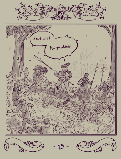 Screenshot 4 for A Great Knight - Arc 2 - Part2 - The Royal Knight Academy